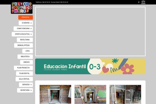 eduardopondal.com site used Eduardopondal-child