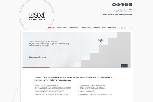 Canvas theme site design template sample