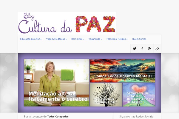 educacaoparapaz.com.br site used Hello Elementor
