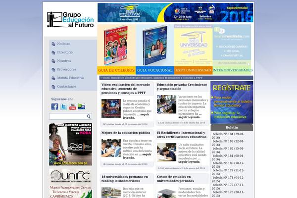 educacionalfuturo.com site used Educacionalfuturo
