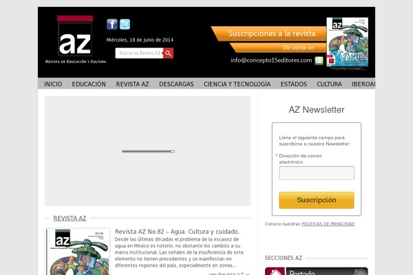 educacionyculturaaz.com site used Azreborn