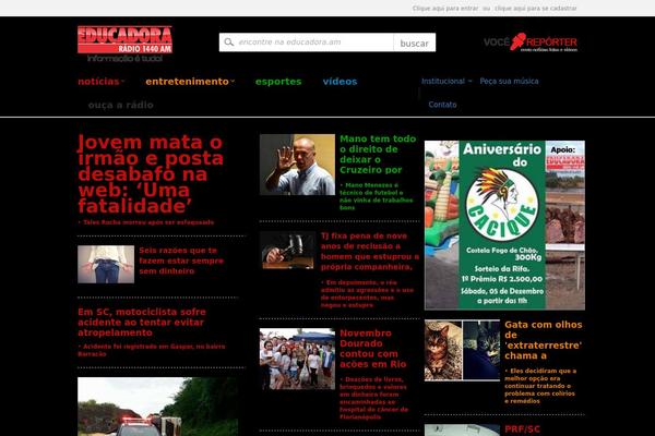 educadora.am.br site used Estrutura-basica