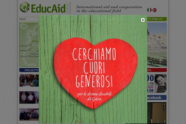 educaid.it site used Educaid