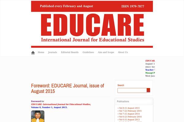 educare-ijes.com site used Educare