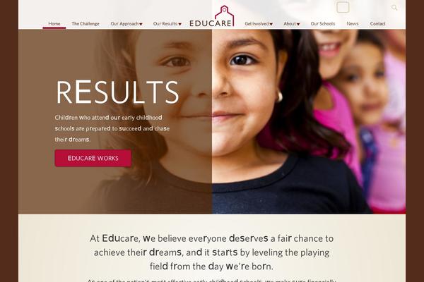 educareschools.org site used Educare