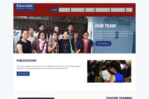 educasia.org site used Charity Review