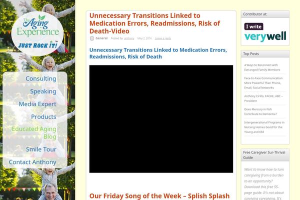 Twenty Twelve theme site design template sample