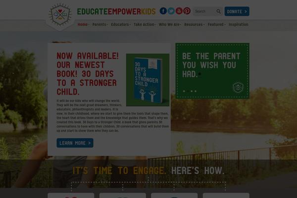 educateempowerkids.org site used Eek