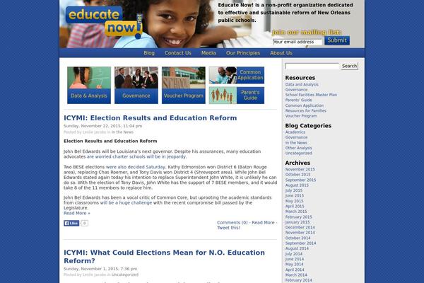 educatenow.net site used Sandbox