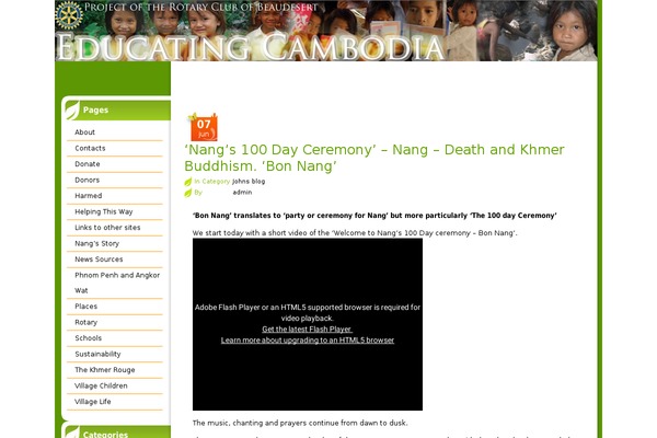 Floral-green-10 theme site design template sample