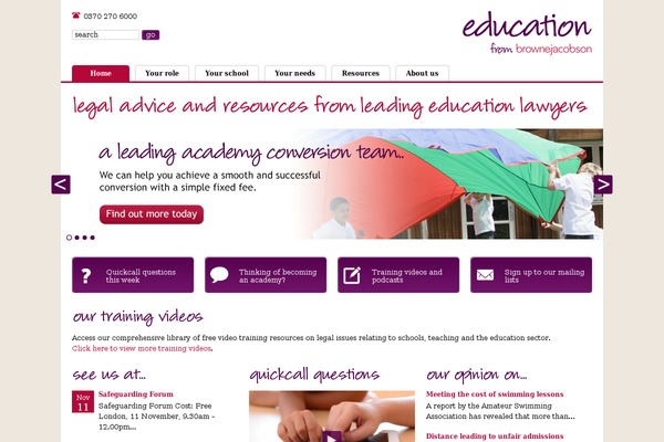 education-advisors.com site used Bj-education