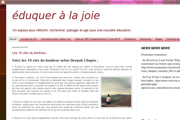 educationalajoie.com site used Printempseducation
