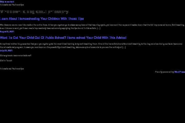Twenty Twenty-Three theme site design template sample
