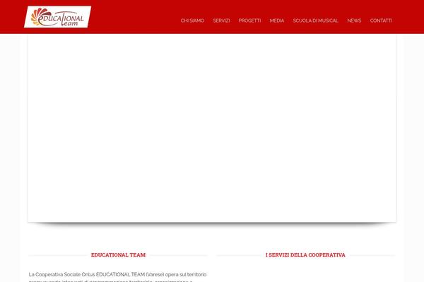 Polytechnic theme site design template sample