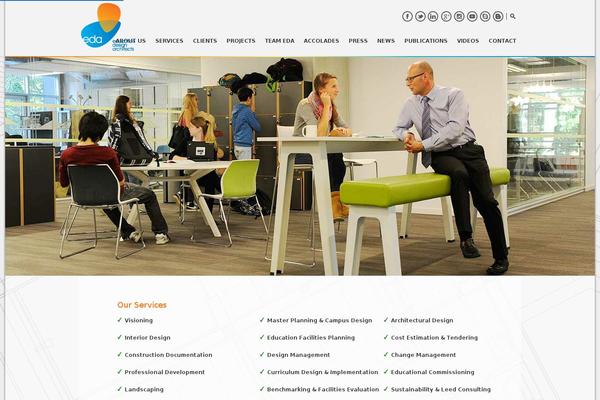 educationdesign.in site used Midnaytheme