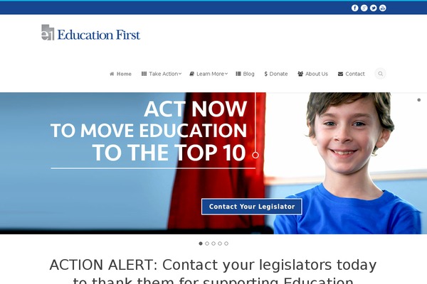 educationfirstutah.org site used Flawless-v1-11