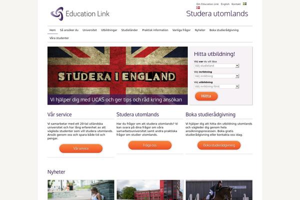 educationlink.se site used Educationlink