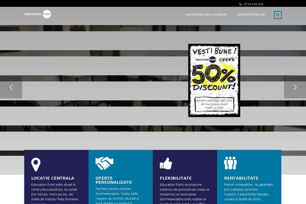 Masterstudy theme site design template sample