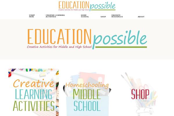 educationpossible.com site used Restored316-rosemary