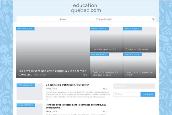 educationquebec.com site used Readmagazine