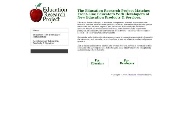 educationresearch.com site used Hybrid