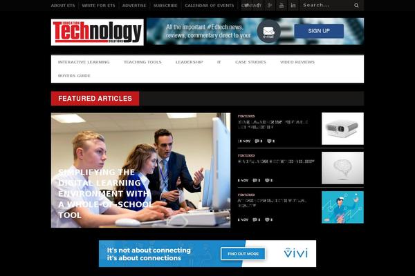 educationtechnologysolutions.com.au site used Bucket Child