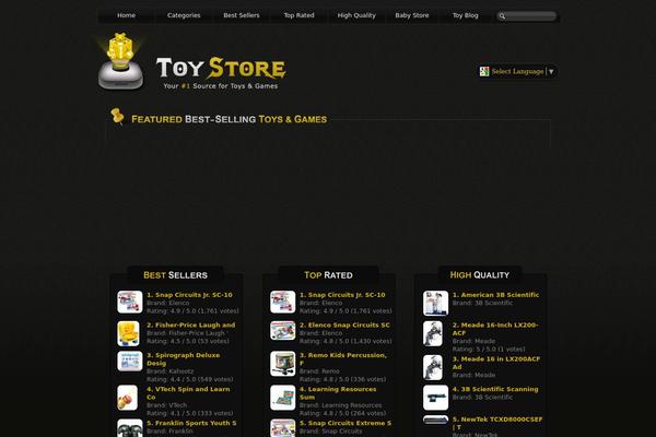 Template theme site design template sample