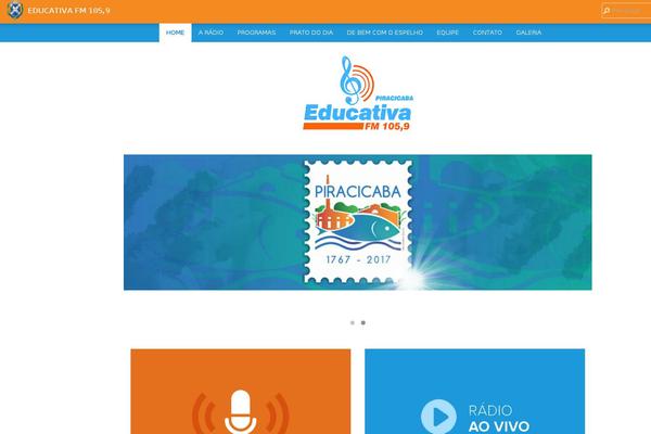 educativafm.com.br site used Pilgrim_educativa