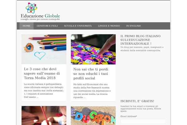 educazioneglobale.com site used Educazioneglobale