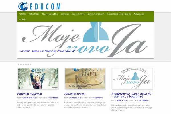 educom.co.rs site used Factorywp20
