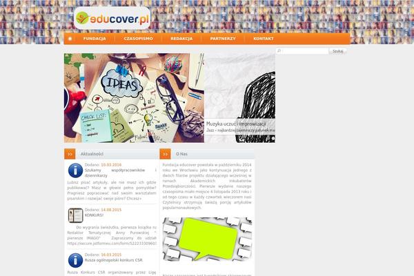 educover.pl site used Educover