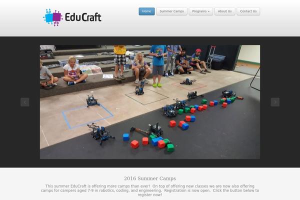 educraft.org site used Business Pro 4