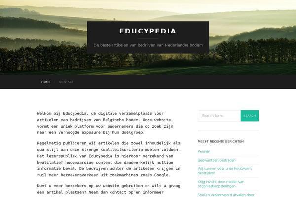 educypedia.be site used Hemingway2