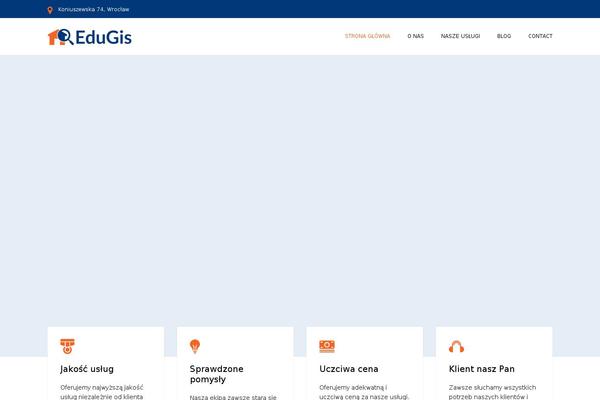 edugis.pl site used Consultax-child