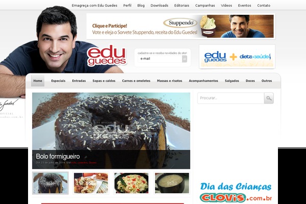 eduguedes.com.br site used Cookandmeal