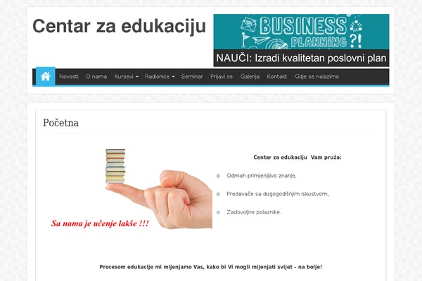 Sahifa theme site design template sample