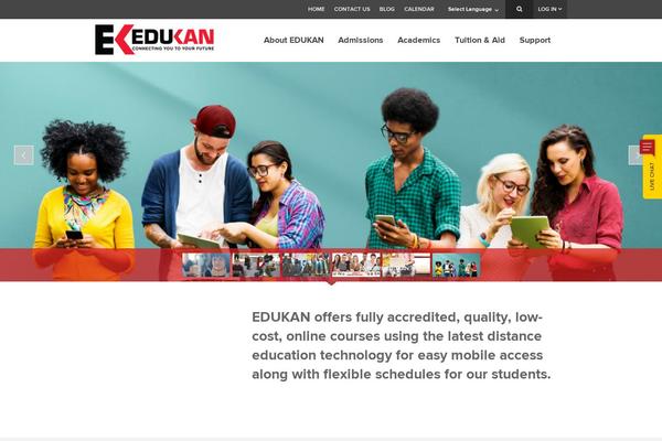 edukan.org site used Edukan