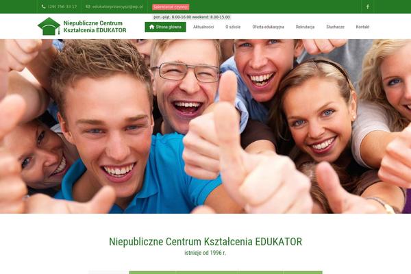 edukatorprzasnysz.info site used Myuniversity
