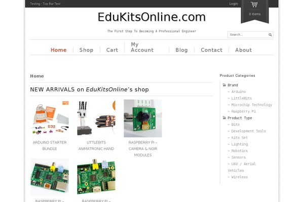 edukitsonline.com site used Maya