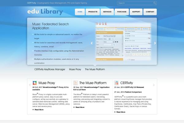 edulib.com site used Theme1144