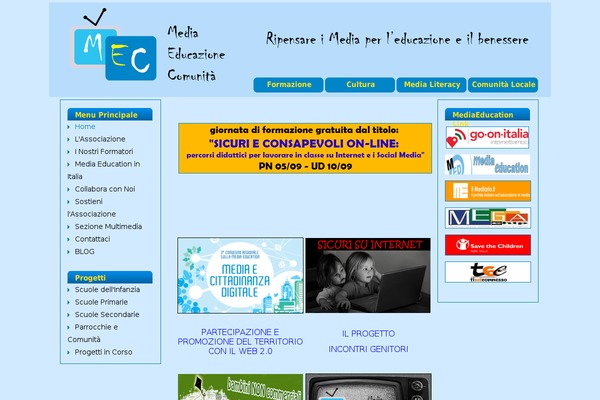 edumediacom.it site used Entertainment-media