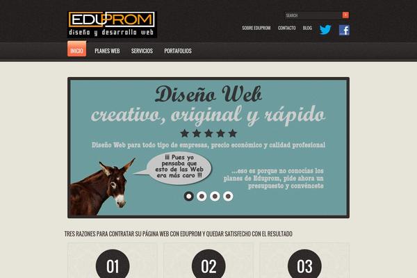 eduprom.com site used Theme1341