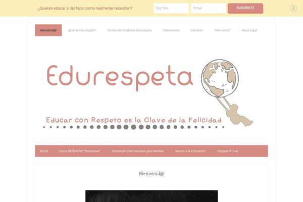 edurespeta.com site used Lifestyle Pro