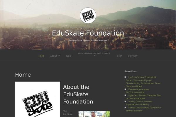 Site using Ie-sitemode plugin