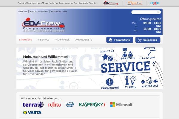 edv-crew.de site used Theme1741