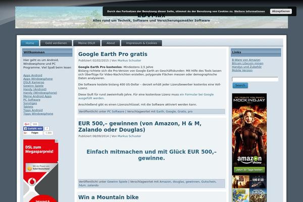 edvmax.at site used Maxiwordpress