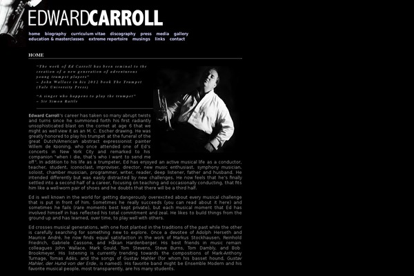 edwardcarrollmusic.com site used Ecarroll