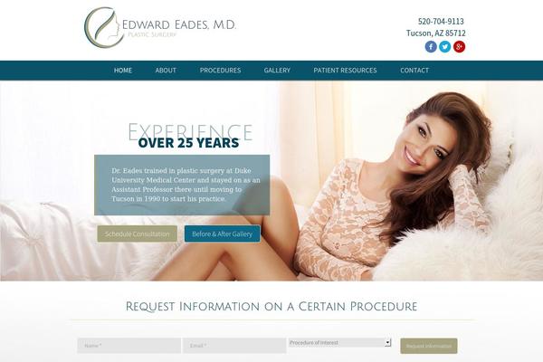 edwardeadesmd.com site used Edward