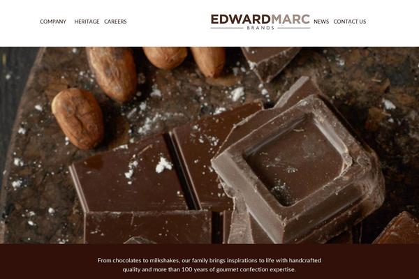 edwardmarc.com site used Emb