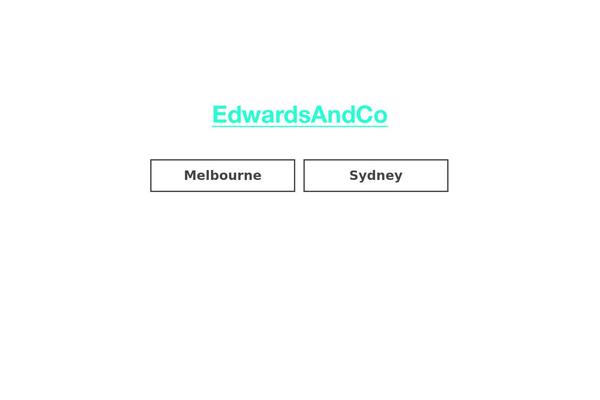 edwardsandco.com.au site used Edwardsandco